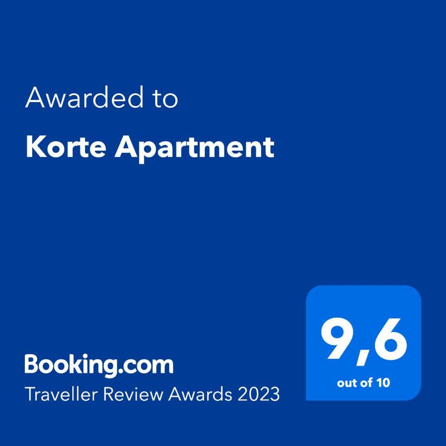 Korte Apartment 1 Arta Luaran gambar